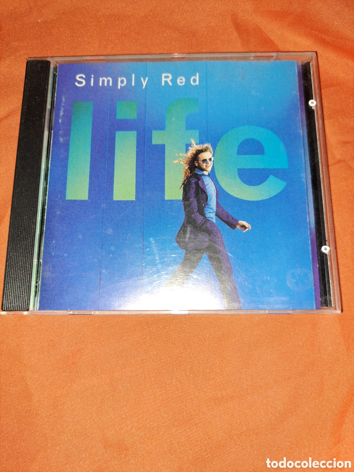 CDs de m&uacute;sica: CD SIMPLE RED, LIFE - Foto 1