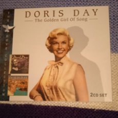 CDs de Música: DORIS DAY. THE GOLDEN GIRL OF SONG. DOBLE CD. PRECINTADO.. Lote 379734129