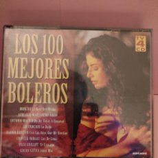 CD di Musica: VARIOS - LOS 100 MEJORES BOLEROS 4XCD. Lote 379743819