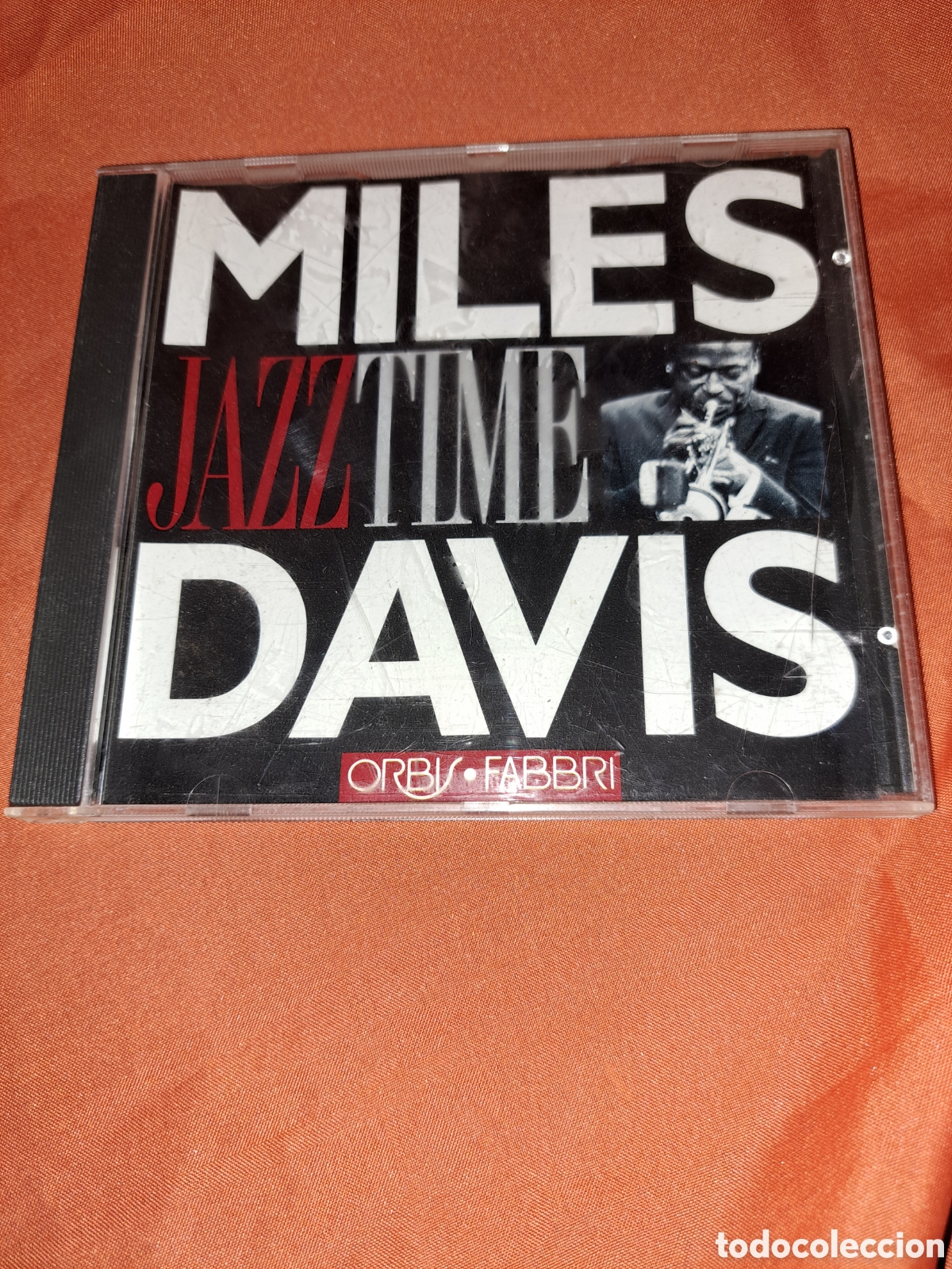 CDs de m&uacute;sica: CD MILES DAVIS JAZZ TIME - Foto 1