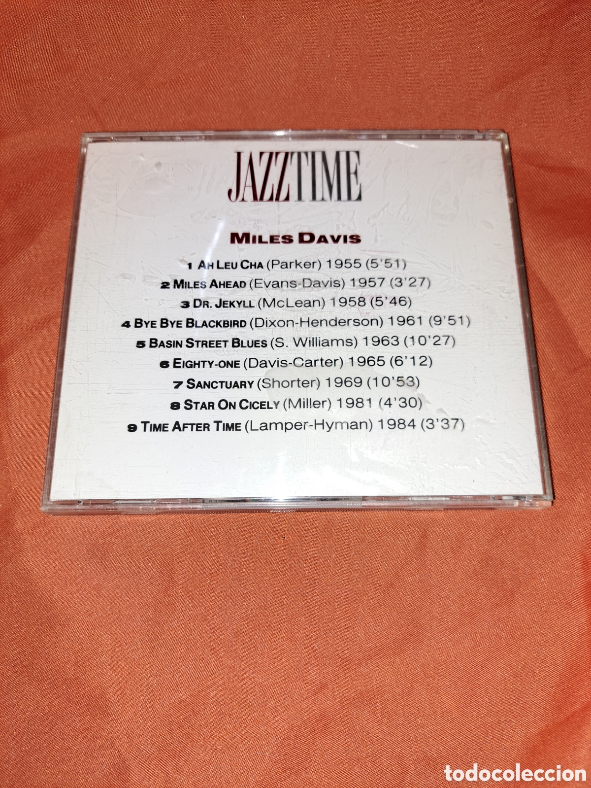 CDs de m&uacute;sica: CD MILES DAVIS JAZZ TIME - Foto 3
