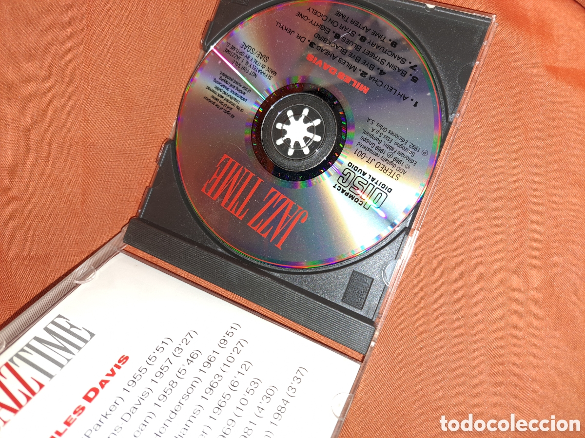 CDs de m&uacute;sica: CD MILES DAVIS JAZZ TIME - Foto 2