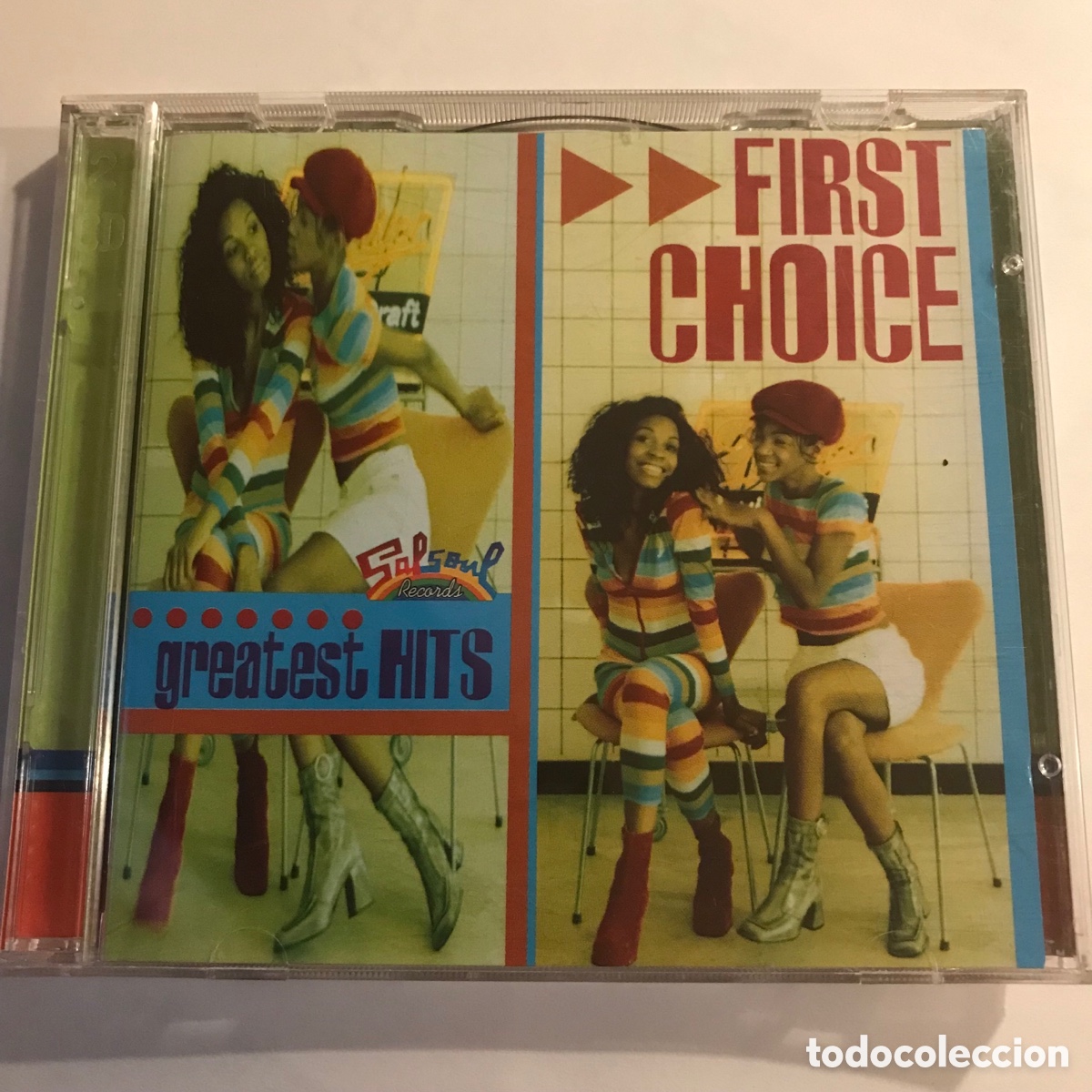 FIRST CHOICE Greatest Hits 貴重盤 - 洋楽