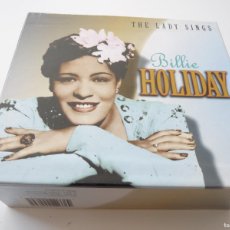 CDs de Música: CAJA 4 CDS BILLIE HOLIDAY THE LADY SINGS REF: 1-9. Lote 379754089