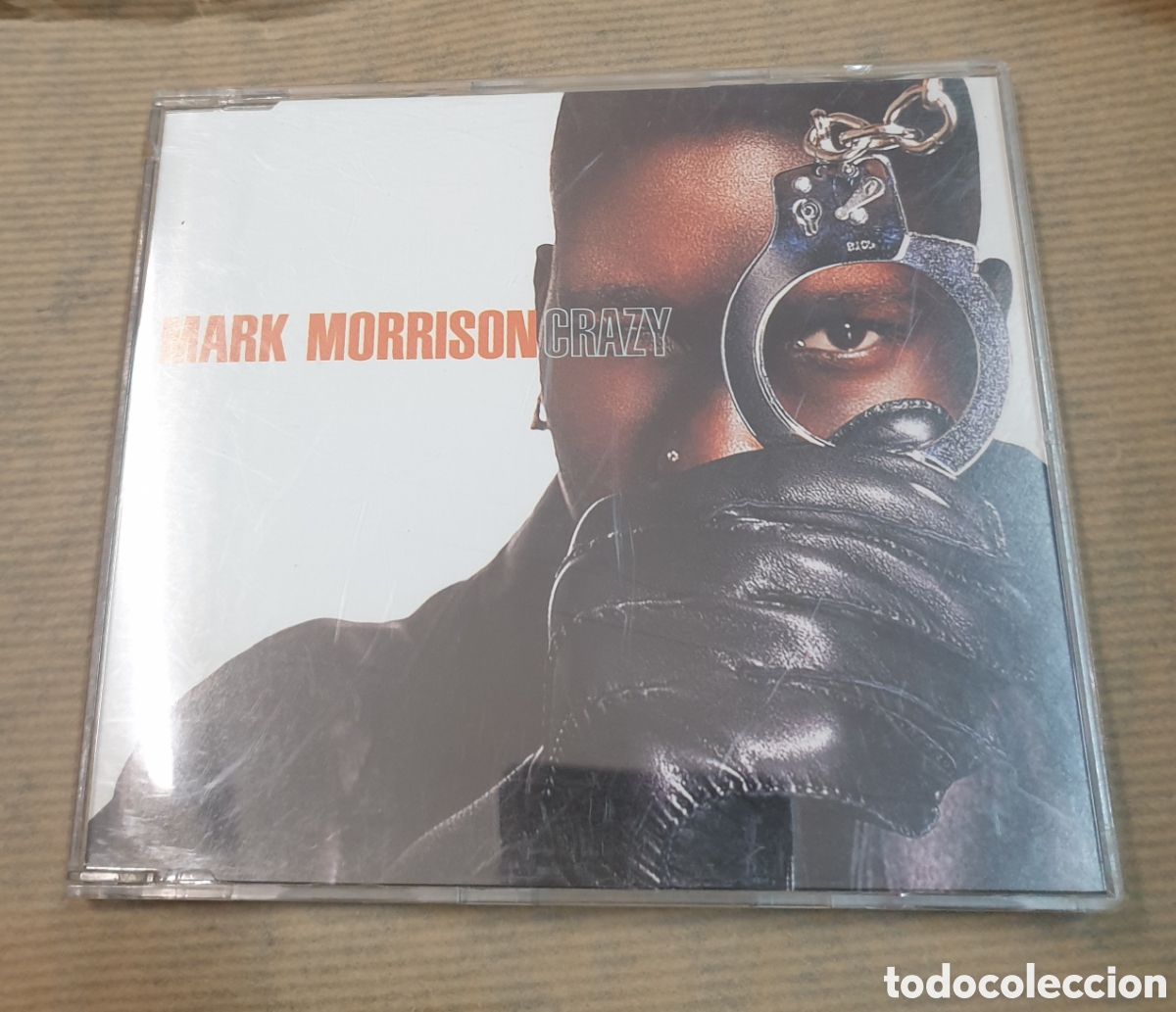 CDs de m&uacute;sica: Mark morrison - crazy. Cd single - Foto 1