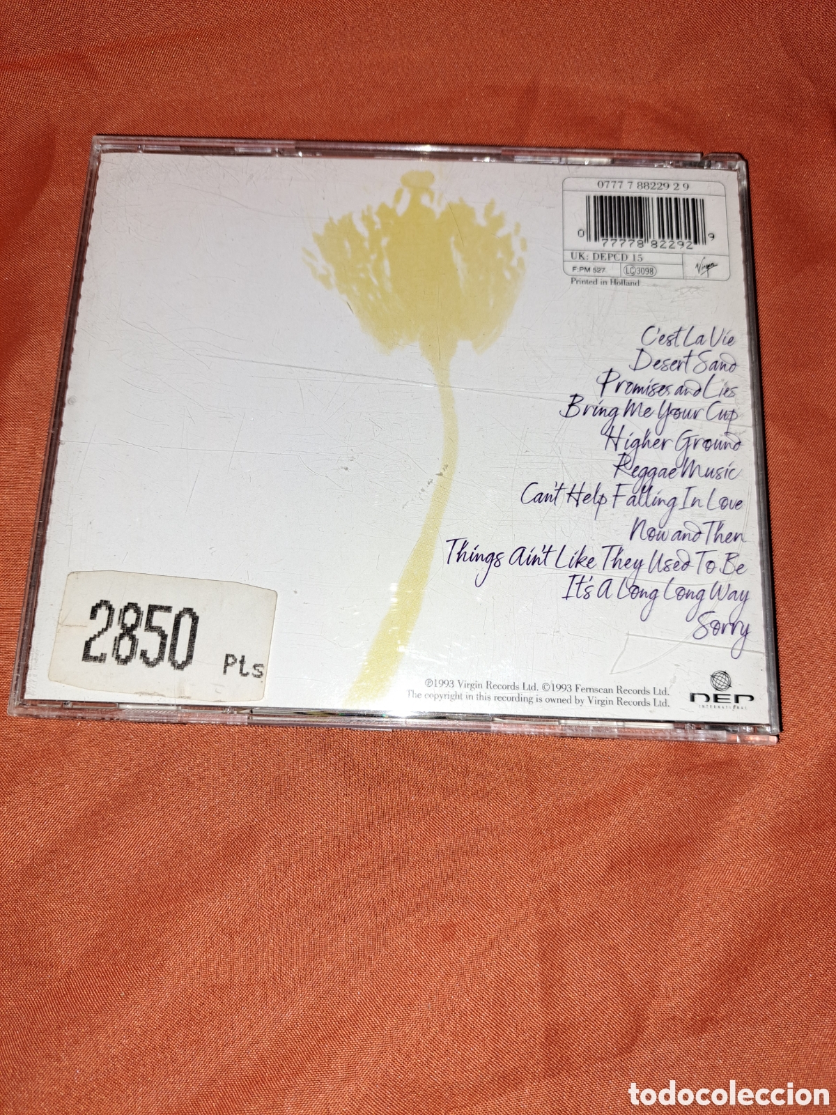 CDs de m&uacute;sica: CD UB40 PREMISES AND L&Iacute;ES - Foto 3
