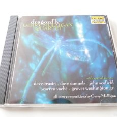 CDs de Música: CD JAZZ GERRY MULLIGAN QUARTET DRAGONFLY REF: 2-1