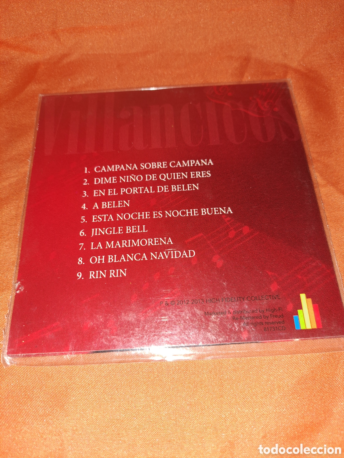 CDs de m&uacute;sica: CD VILLANCICOS TRADICIONALES - Foto 2