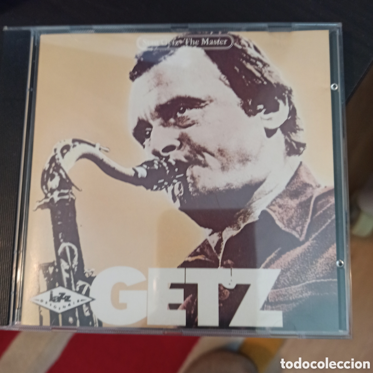 CDs de m&uacute;sica: Stan Getz &ndash; The Master - Foto 1