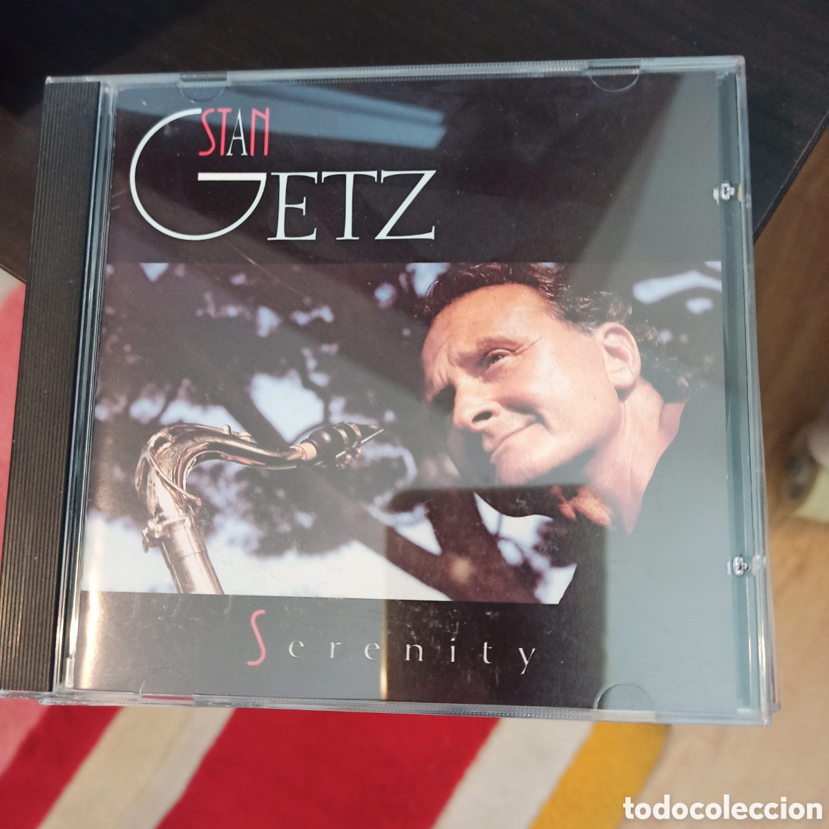 CDs de m&uacute;sica: Stan Getz &ndash; Serenity - Foto 1