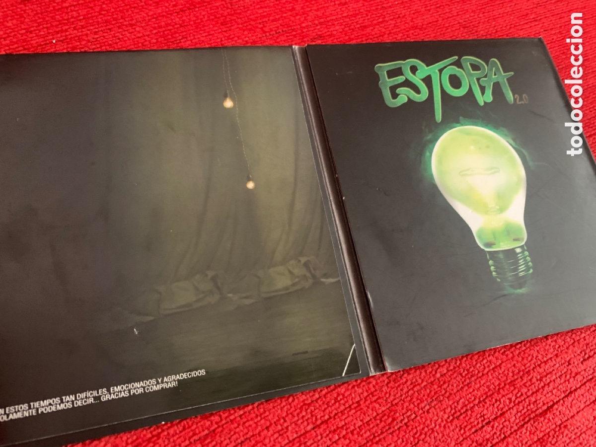 CDs de m&uacute;sica: Cd digipak Estopa - 2.0 del 2011 - Foto 2