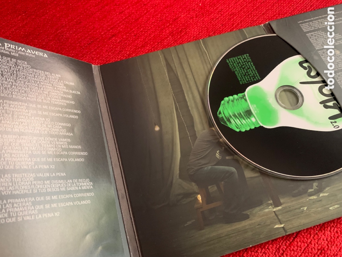 CDs de m&uacute;sica: Cd digipak Estopa - 2.0 del 2011 - Foto 3