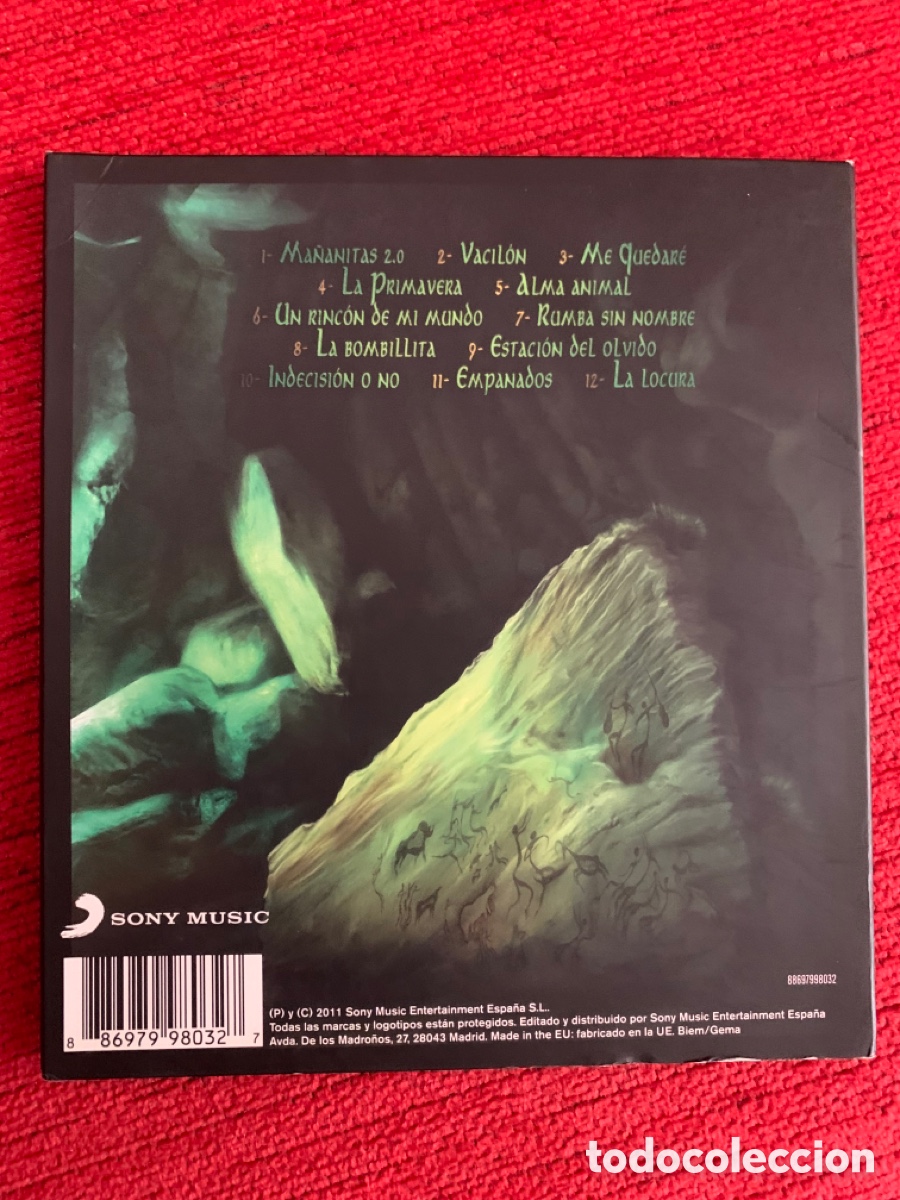 CDs de m&uacute;sica: Cd digipak Estopa - 2.0 del 2011 - Foto 4