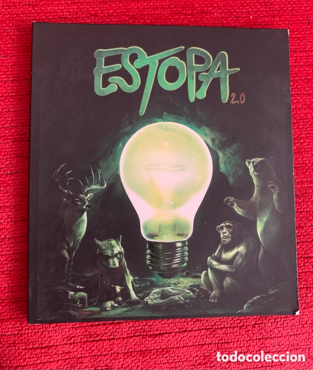 CDs de m&uacute;sica: Cd digipak Estopa - 2.0 del 2011 - Foto 1