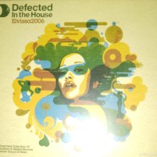 CDs de Música: 3 X C.D. BOX - DEFECTED IN THE HOUSE - EIVISSA (2006) - NUEVO!!!. Lote 379777329