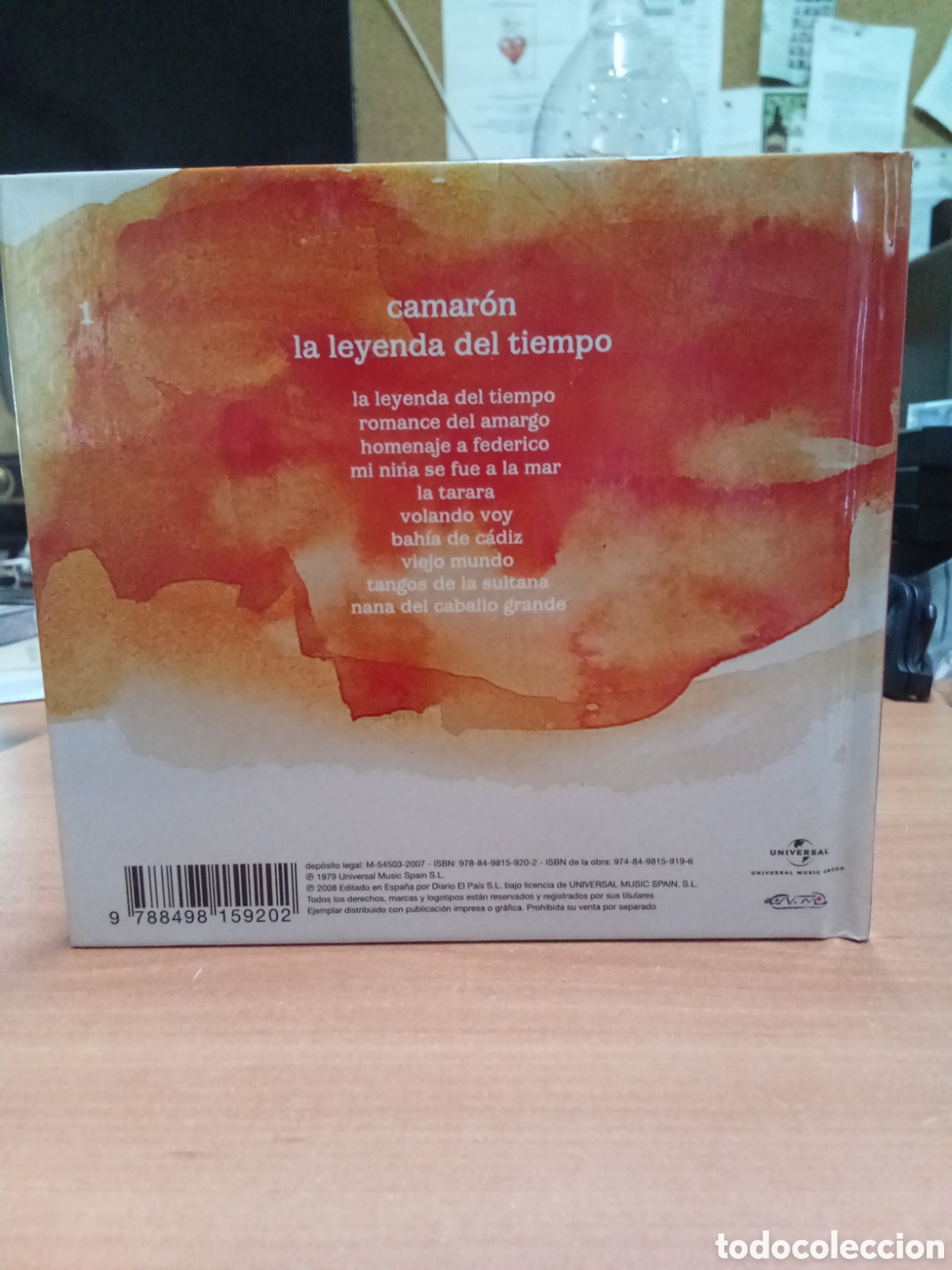 CDs de m&uacute;sica: Camar&oacute;n de la Isla - Foto 2