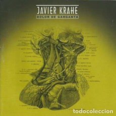 CDs de Música: JAVIER KRAHE / DOLOR DE GARGANTA - CD (1999) - NUEVO A ESTRENAR. Lote 379785114