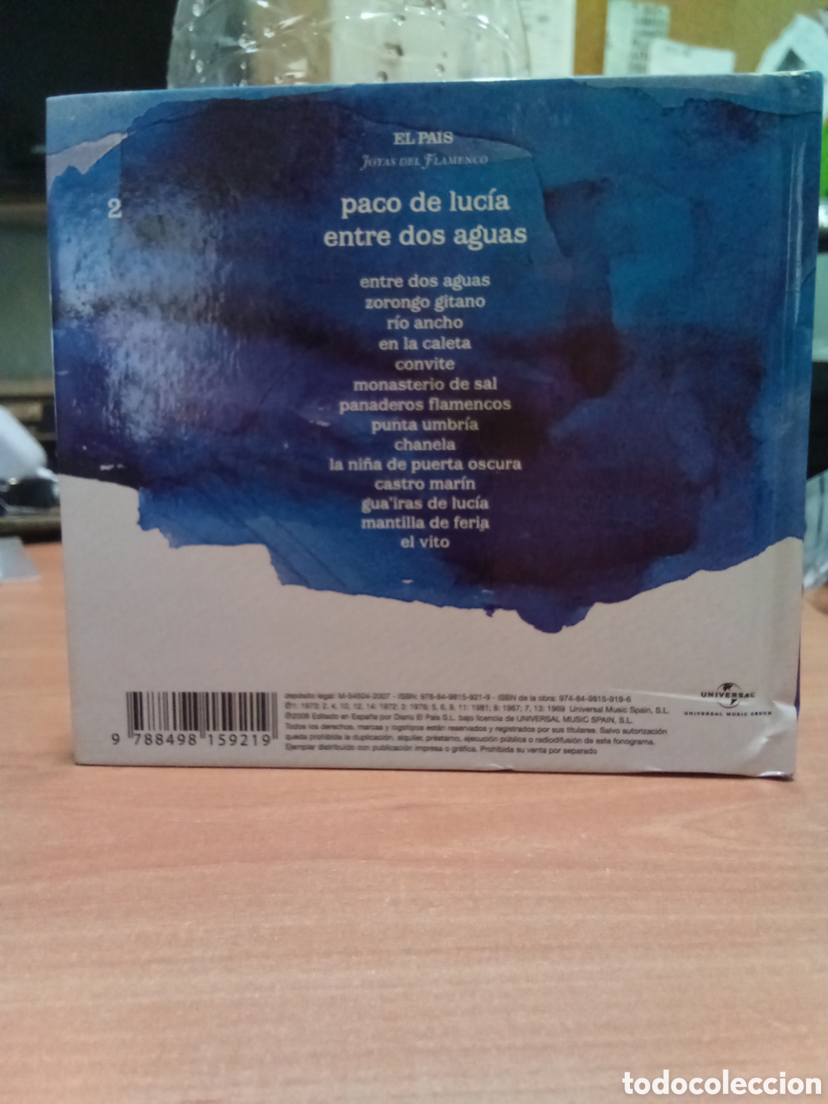 CDs de m&uacute;sica: Paco de Luc&iacute;a - Foto 2