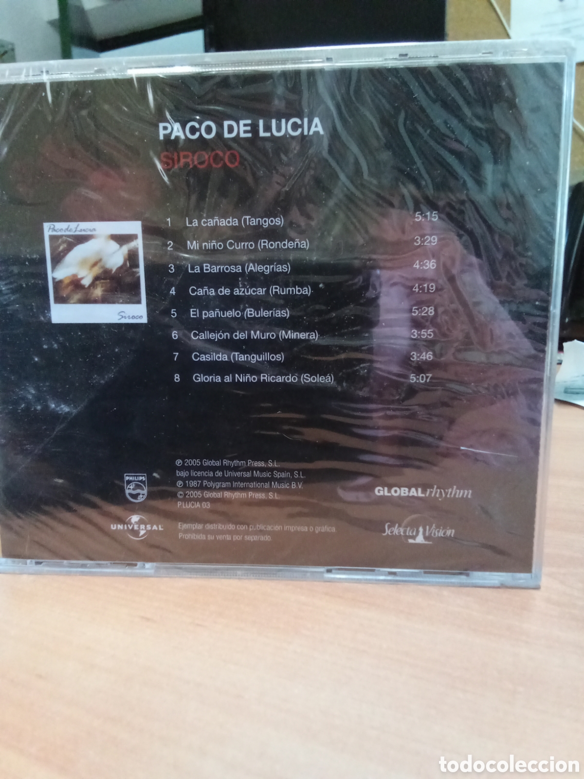 CDs de m&uacute;sica: Paco de Luc&iacute;a - Foto 2