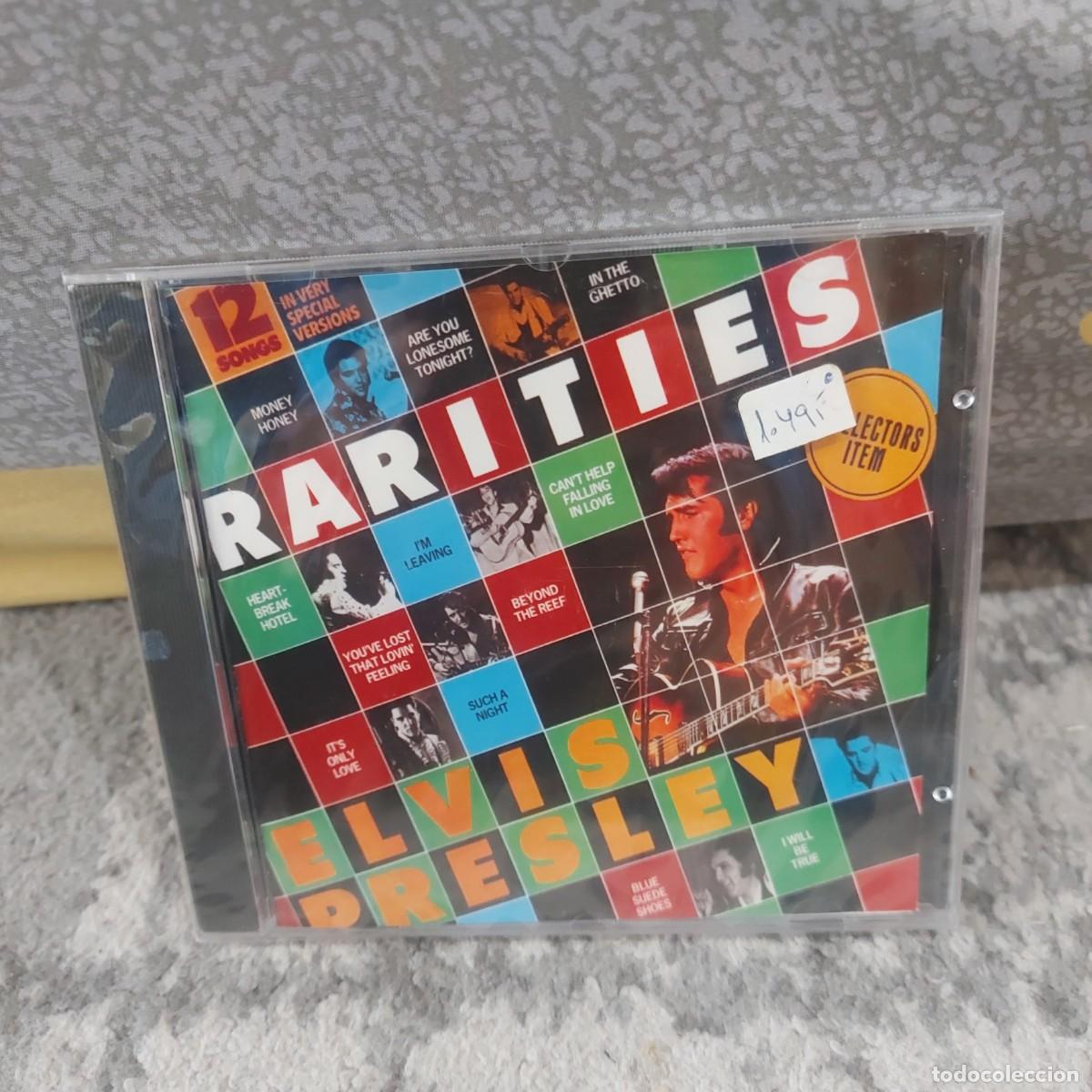 CDs de M&uacute;sica: CD ELVIS PRESLEY RARITIES ** NUEVO Y PRECINTADO **
