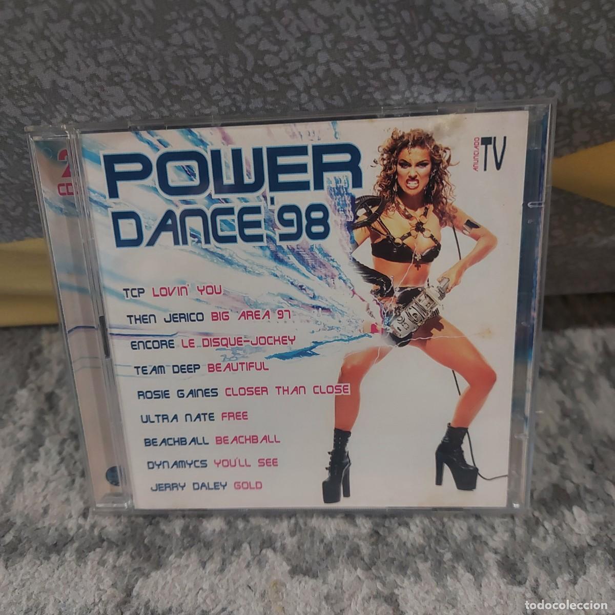 CDs de m&uacute;sica: DOBLE CD POWER DANCE 98 ** CDS IMPECABLES ** - Foto 1