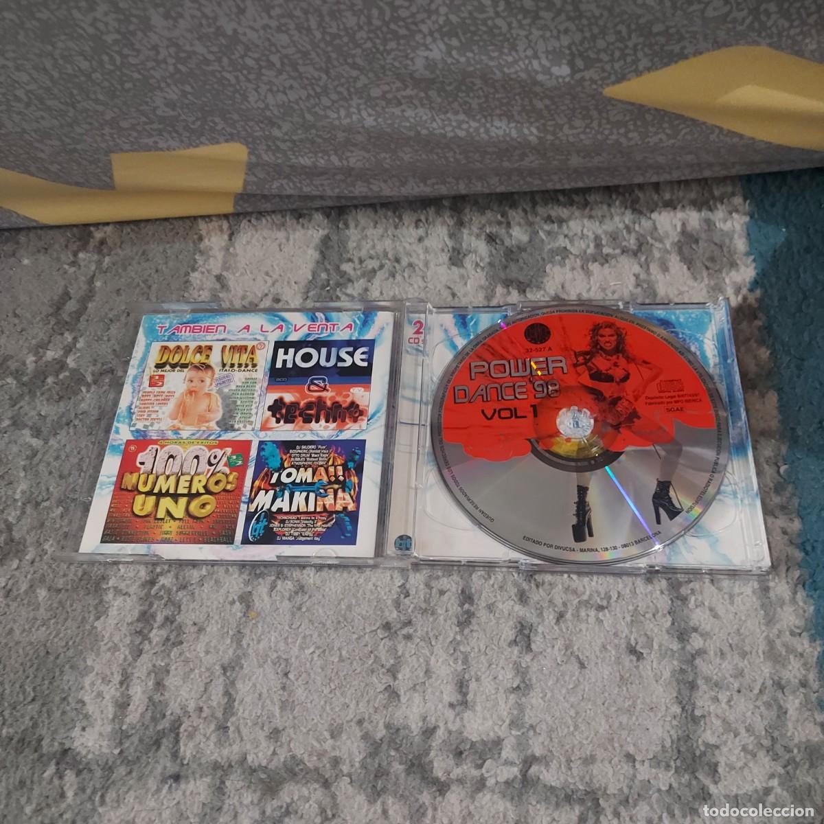 CDs de m&uacute;sica: DOBLE CD POWER DANCE 98 ** CDS IMPECABLES ** - Foto 3
