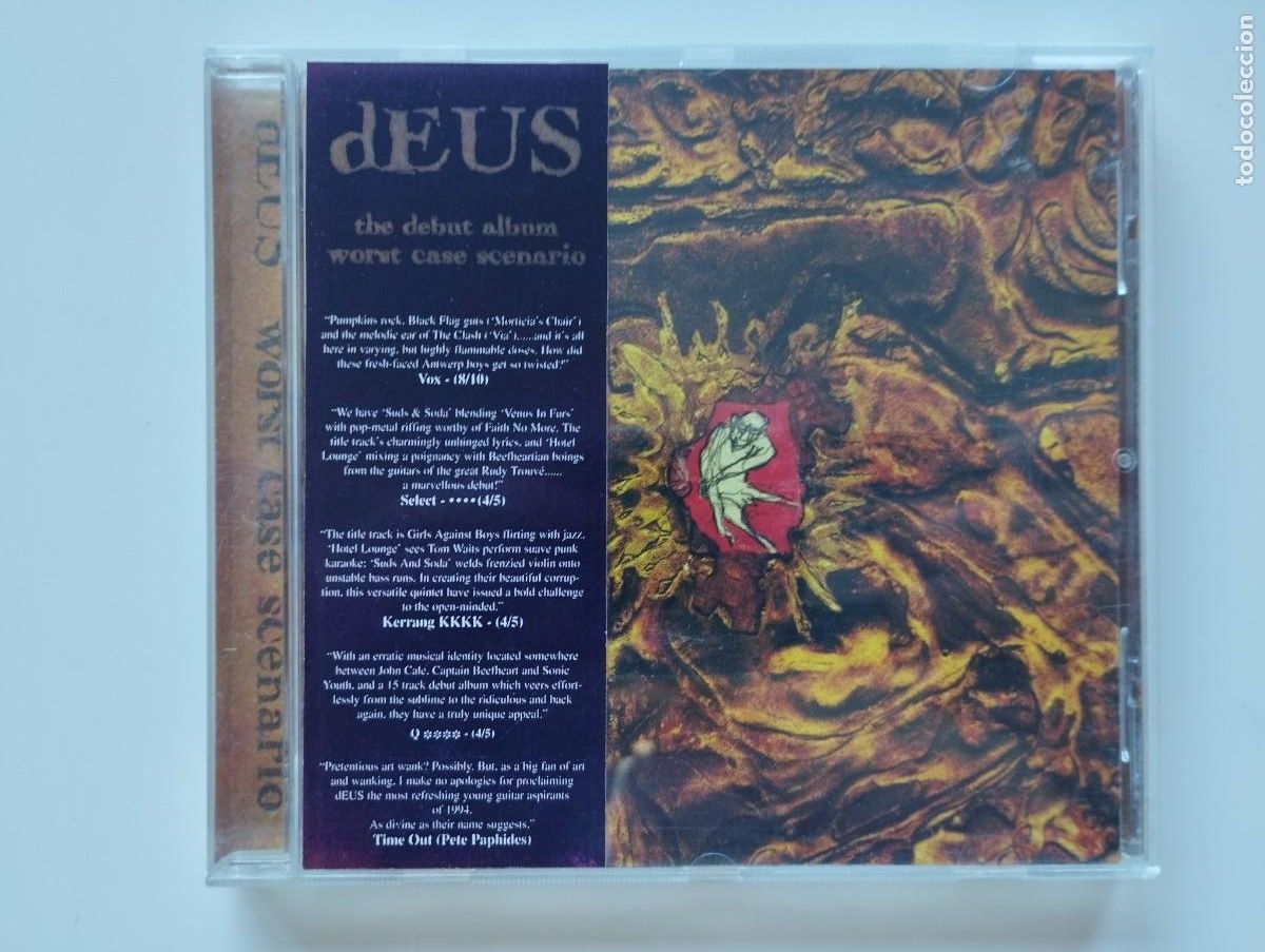 CDs de m&uacute;sica: dEUS &ndash; Worst Case Scenario. PEDIDO M&Iacute;NIMO 5&euro; - Foto 1