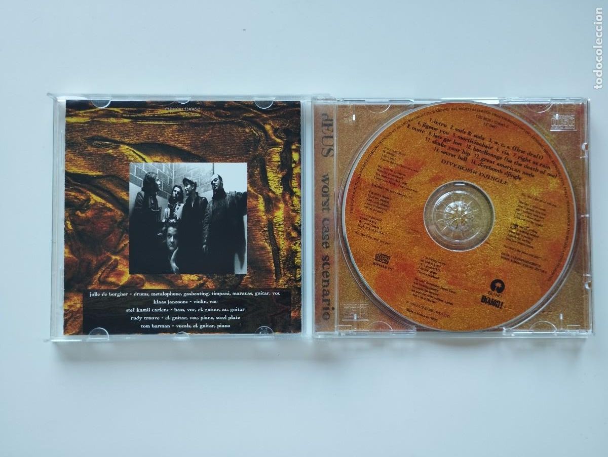 CDs de m&uacute;sica: dEUS &ndash; Worst Case Scenario. PEDIDO M&Iacute;NIMO 5&euro; - Foto 3