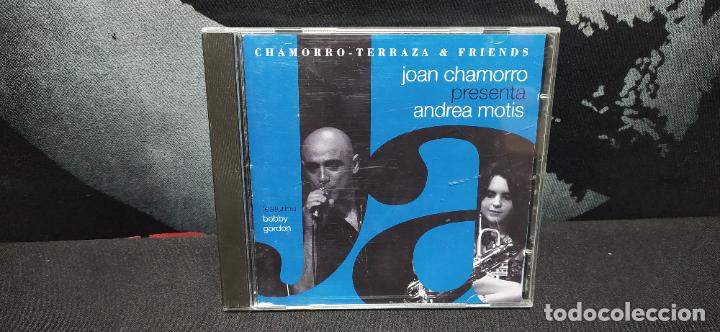 CDs de M&uacute;sica: chamorro teraza & friends - Juan Chamorro presenta andres motis dificil