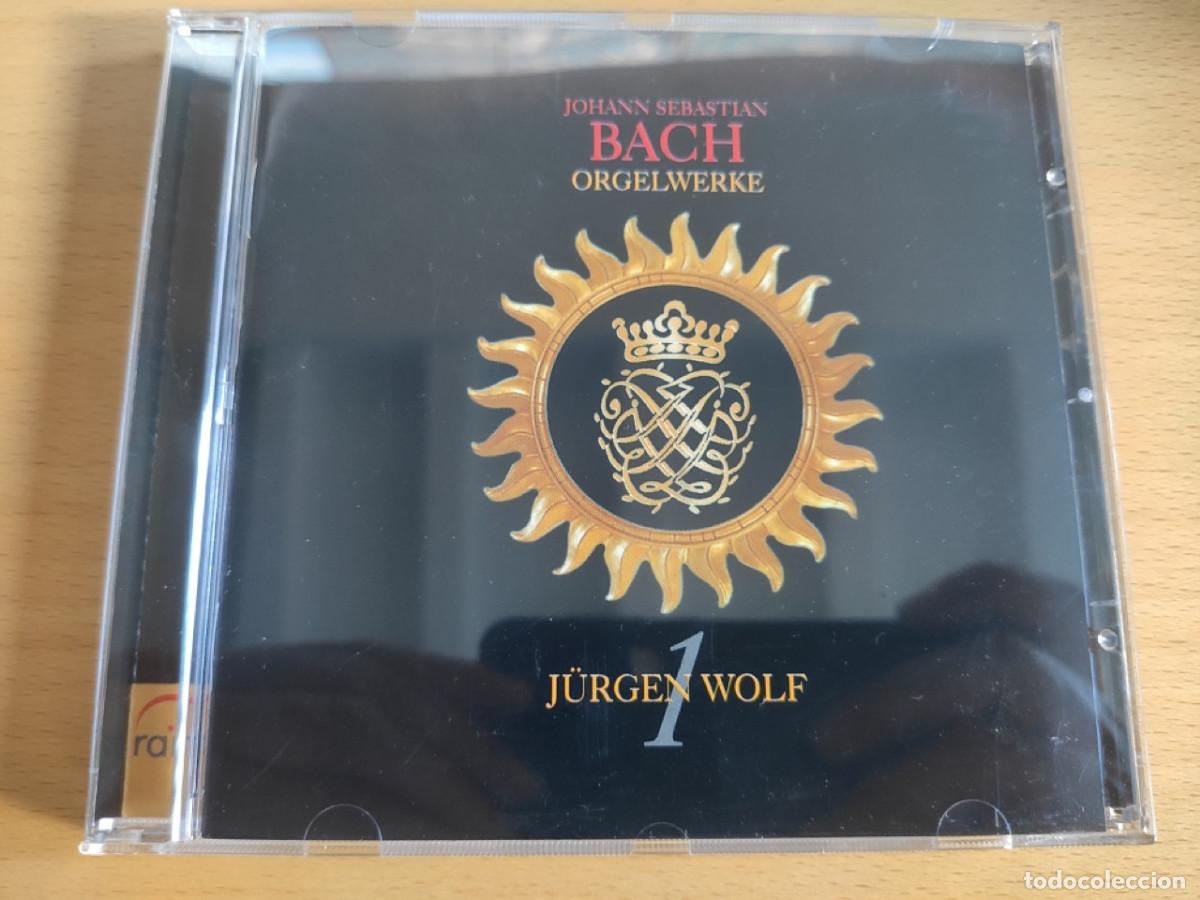 CDs de m&uacute;sica: BACH J&Uuml;RGES WOLF Orgelwerke - Foto 1
