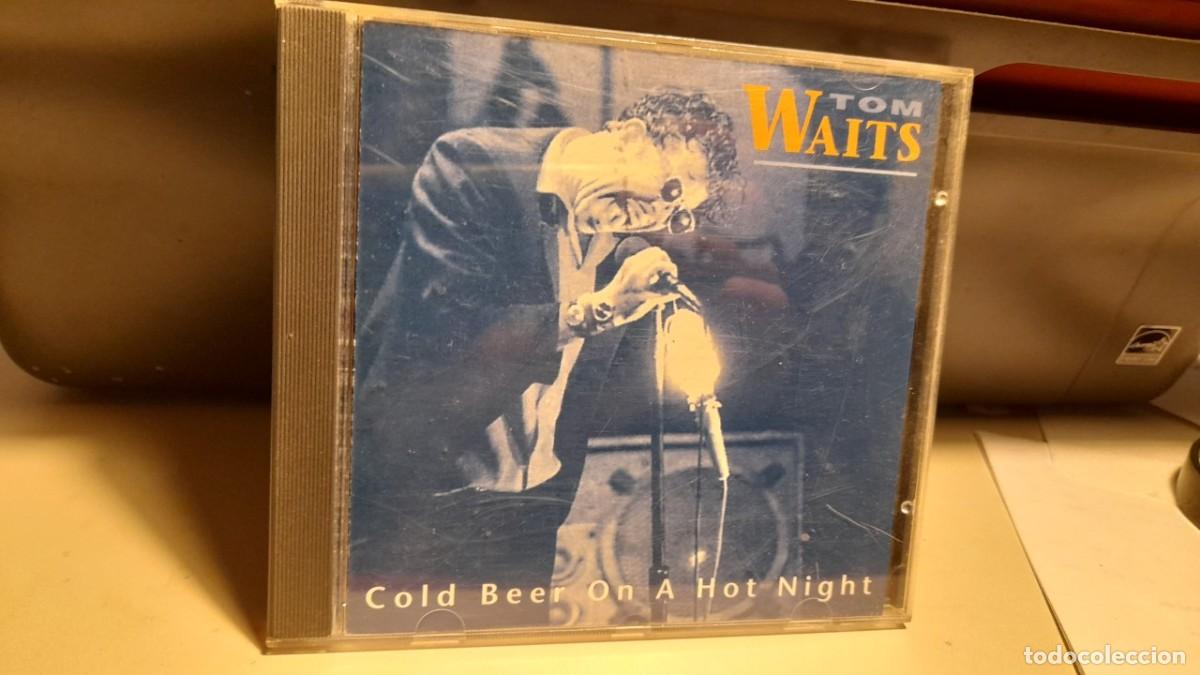 CDs de m&uacute;sica: CD TOM WAITS : COOL BEER ON A HOT NIGHT - Foto 1