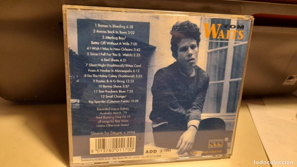 CDs de m&uacute;sica: CD TOM WAITS : COOL BEER ON A HOT NIGHT - Foto 2