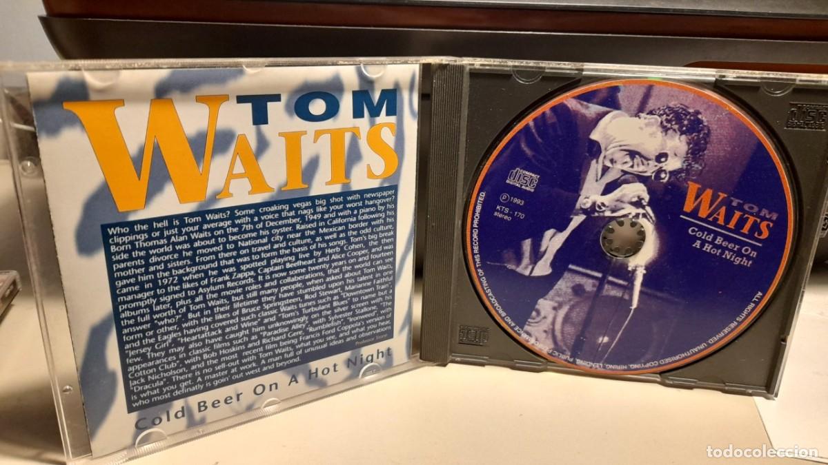 CDs de m&uacute;sica: CD TOM WAITS : COOL BEER ON A HOT NIGHT - Foto 3