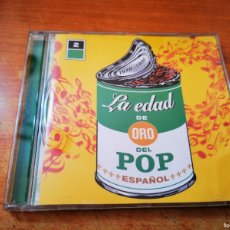 CDs de Música: LA EDAD DE ORO DEL POP ESPAÑOL Nº 2 ( 1978-1990) CD ALBUM 2002 ZOMBIES DUNCAN DHU HOMBRES G PISTONES