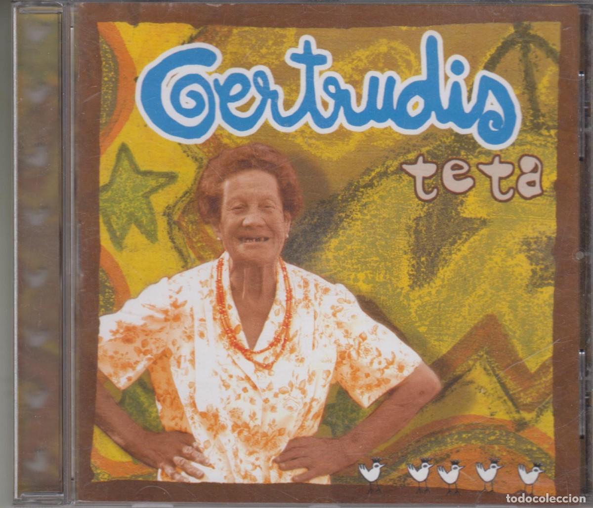 CDs de m&uacute;sica: Gertrudis cd Teta 2003 - Foto 1