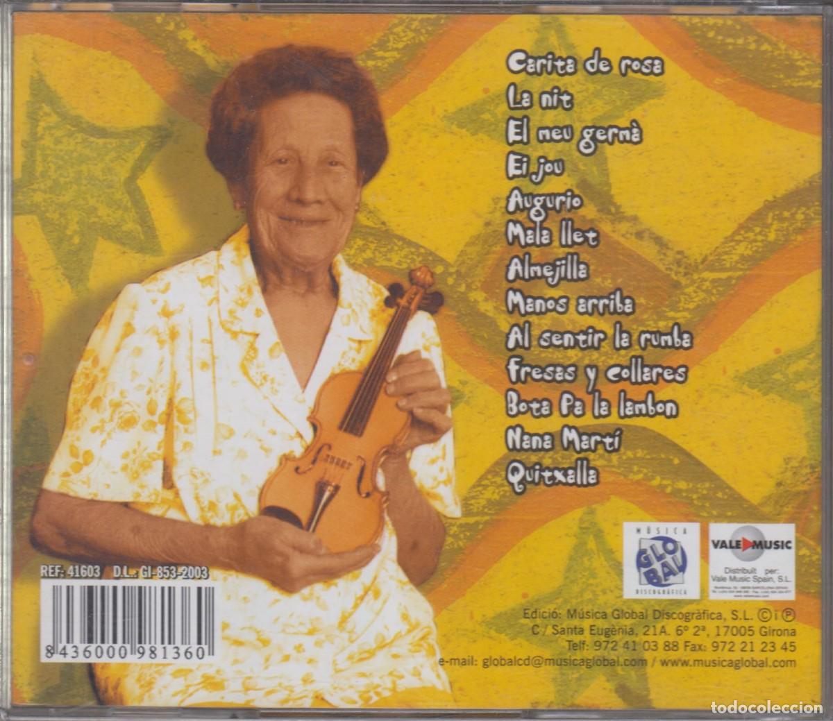 CDs de m&uacute;sica: Gertrudis cd Teta 2003 - Foto 2