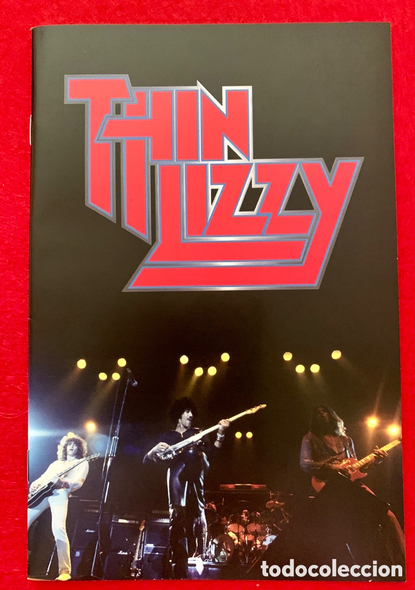 CDs de m&uacute;sica: Thin Lizzy - Box Set Live and Dangerous - Foto 7