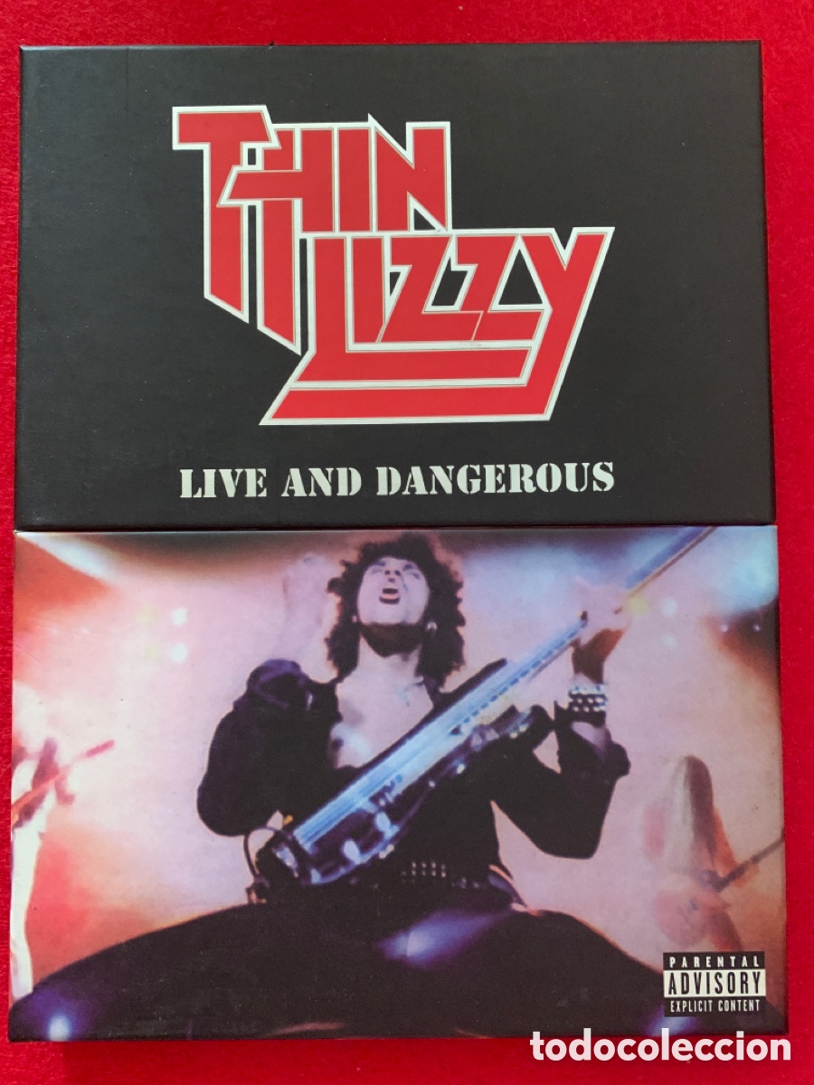 CDs de m&uacute;sica: Thin Lizzy - Box Set Live and Dangerous - Foto 1