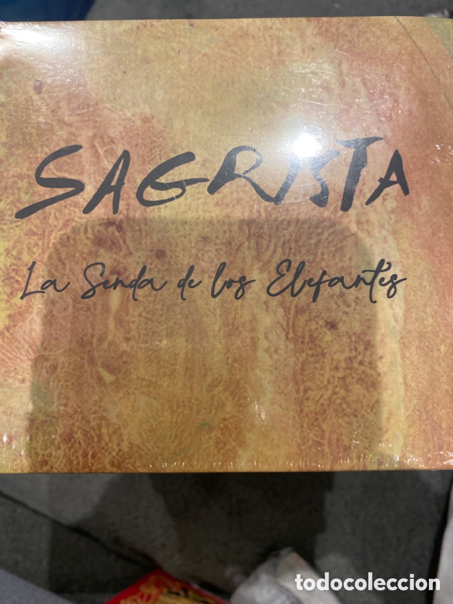 Musik-CDs: SAGRISTA - LA SENDA DE LOS ELEFANTES CD ALBUM PRECINTADO