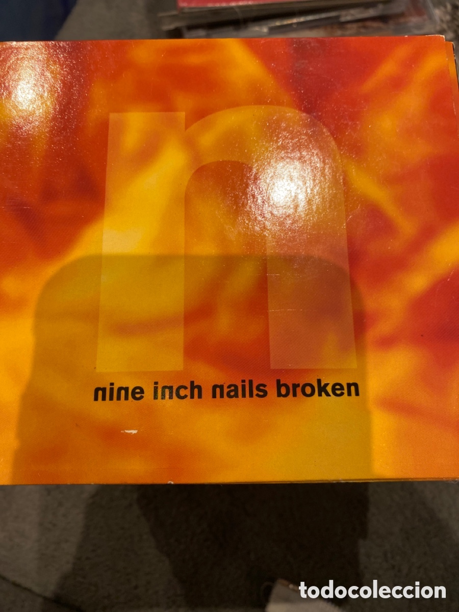 CDs de m&uacute;sica: NINE INCH NAILS - BROKEN CD SINGLE 6 TEMAS - Foto 1
