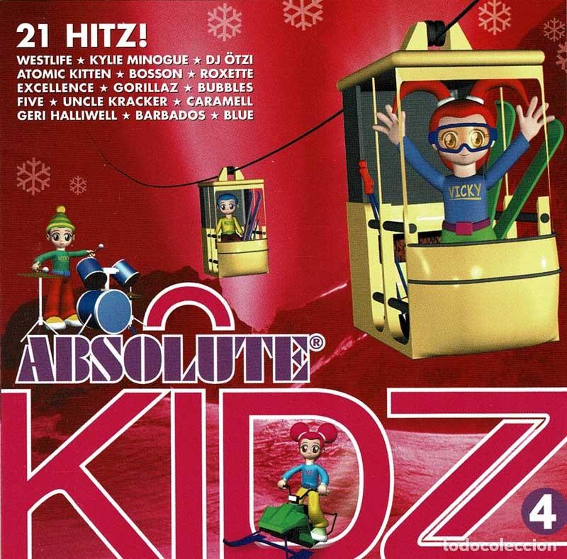 CDs de m&uacute;sica: Absolute Kidz 4. CD - Foto 1