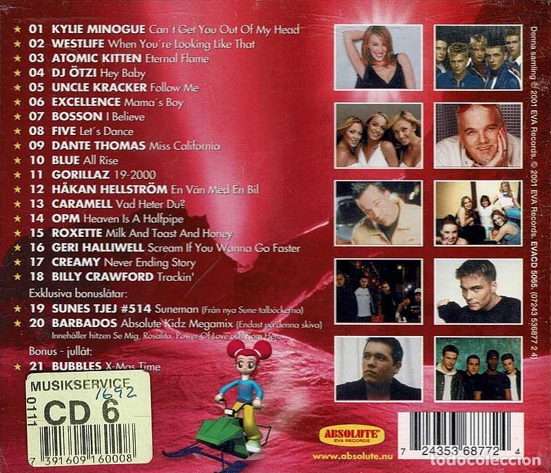 CDs de m&uacute;sica: Absolute Kidz 4. CD - Foto 2