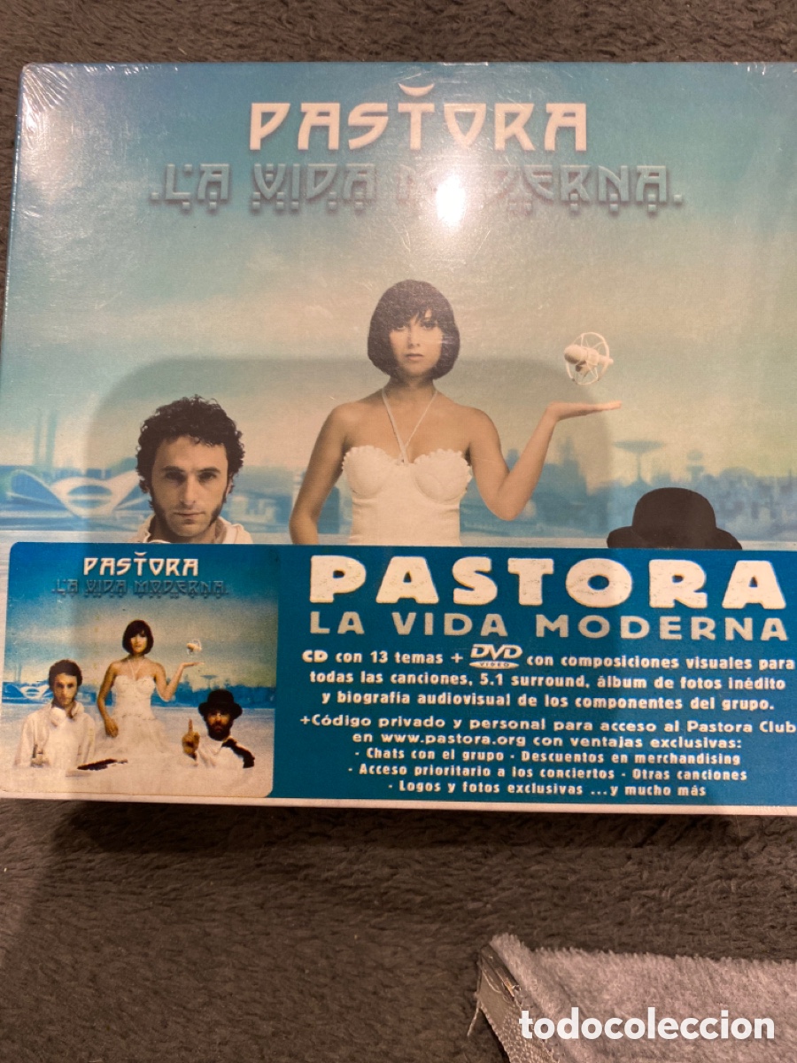 CDs de m&uacute;sica: PASTORA - LA VIDA MODERNA CD+ DVD PRECINTADO - Foto 1