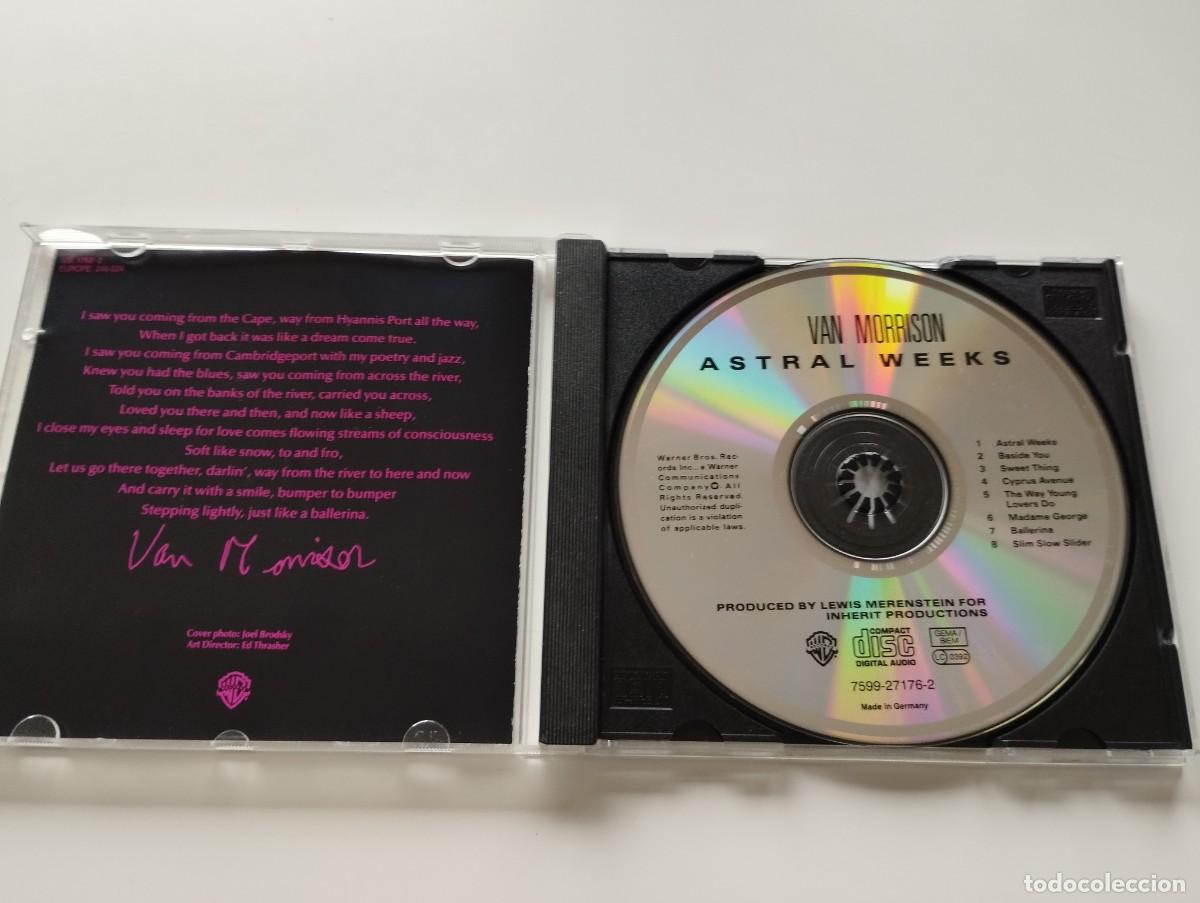 CDs de m&uacute;sica: Van Morrison &ndash; Astral Weeks. PEDIDO M&Iacute;NIMO 5&euro; - Foto 3