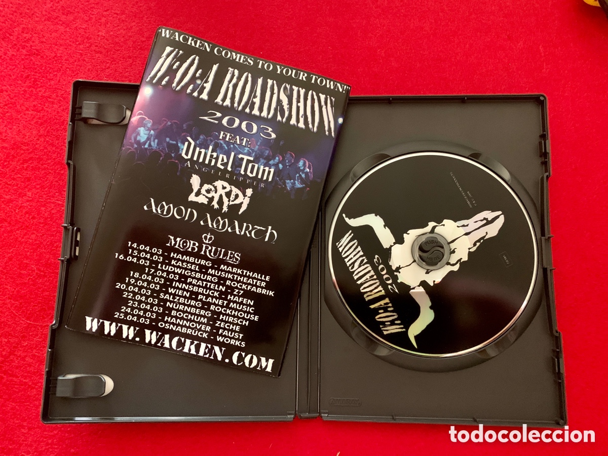 CDs de m&uacute;sica: Wacken 2003 - Foto 3