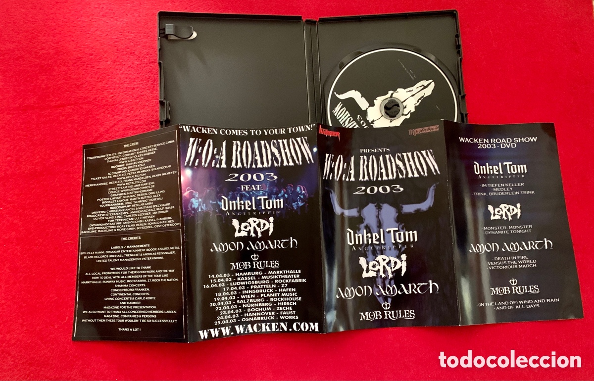 CDs de m&uacute;sica: Wacken 2003 - Foto 5