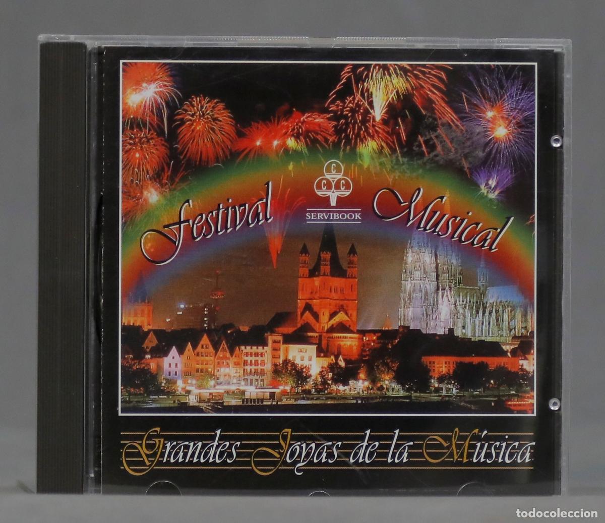 Musik-CDs: CD. FESTIVAL MUSICAL. GRANDES JOYAS DE LA MUSICA