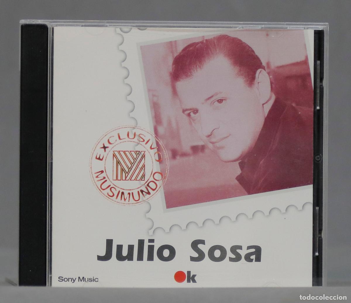 CDs de m&uacute;sica: CD. JULIO SOSA. MUSIMUNDO - Foto 1