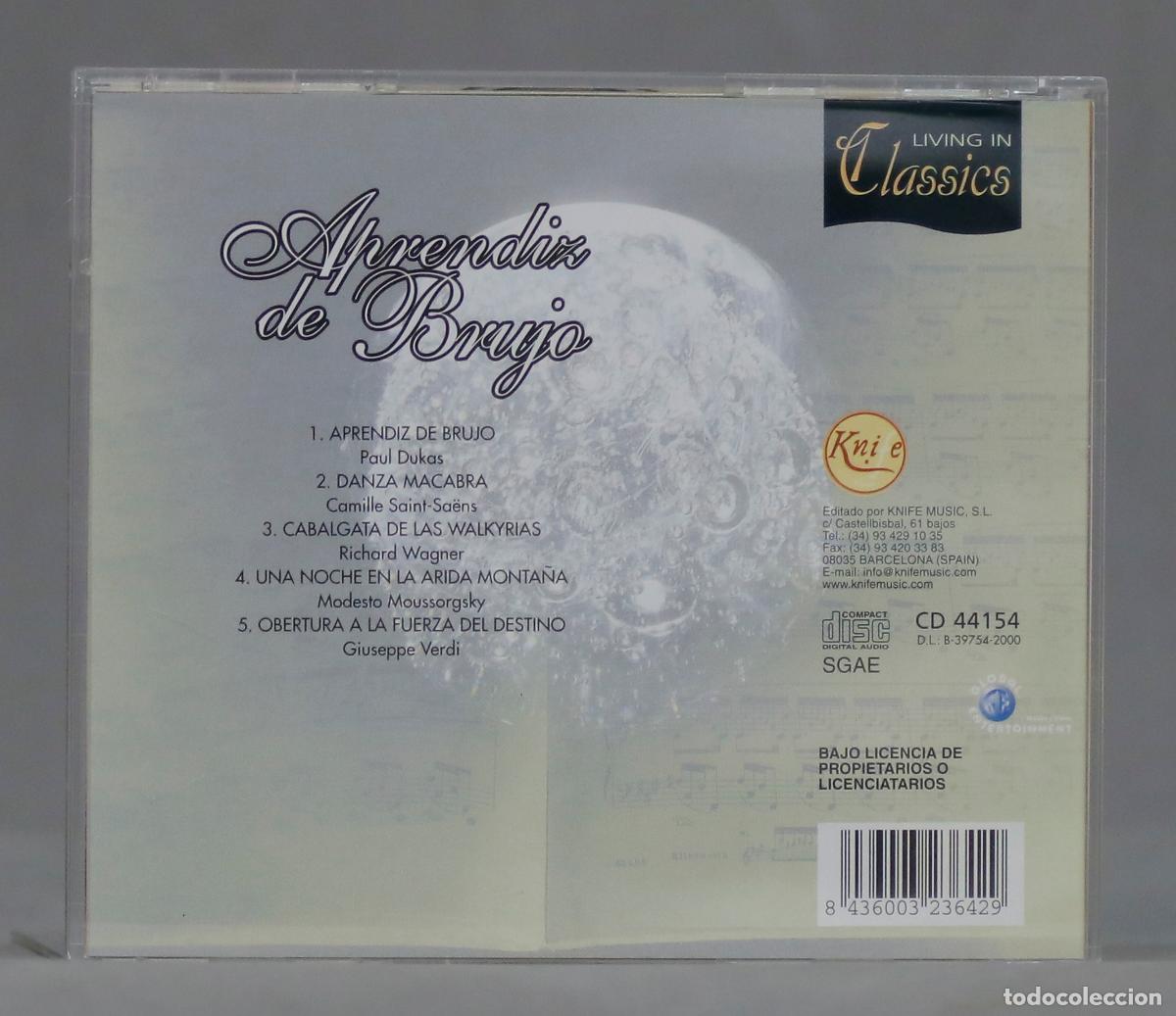 CDs de m&uacute;sica: CD. Aprendiz De Brujo - Foto 2