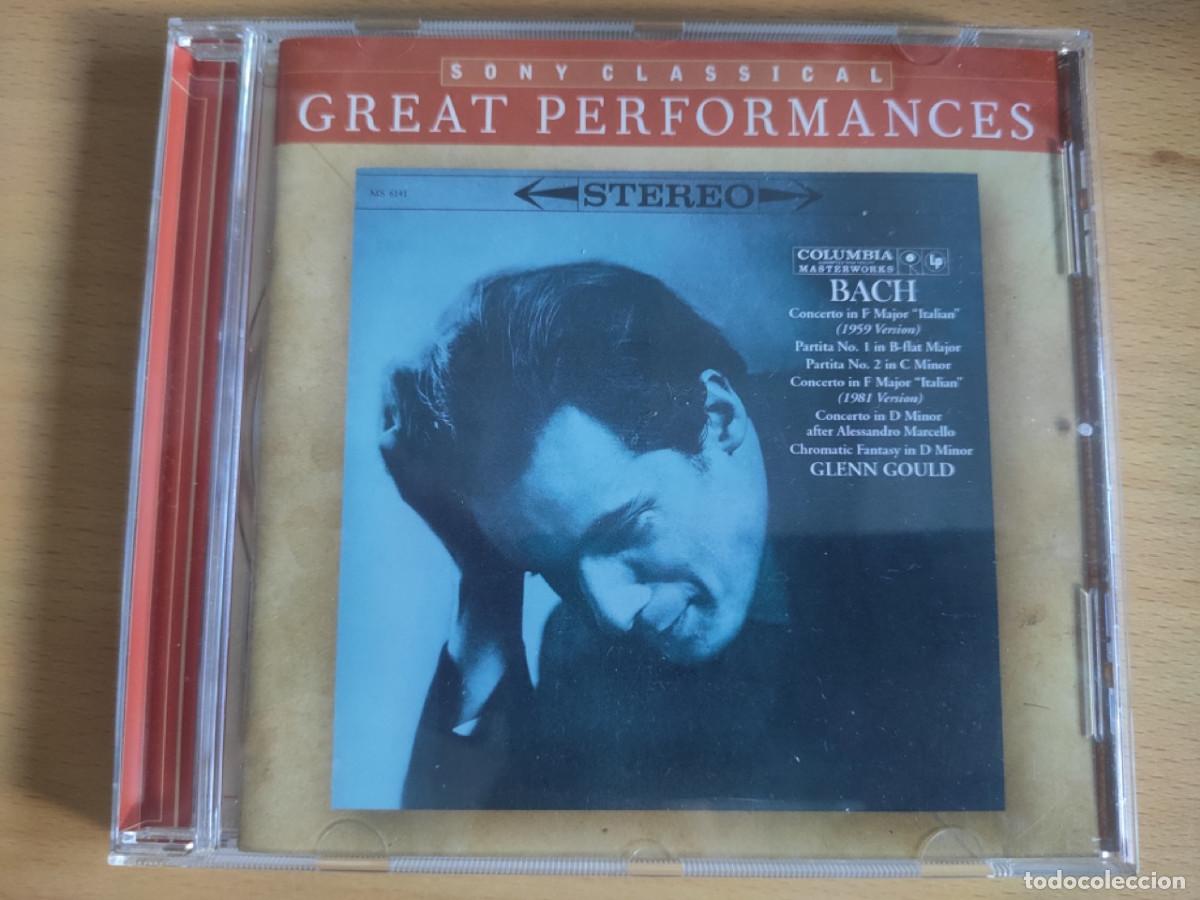 CDs de m&uacute;sica: BACH GREAT PERFORMANCES GLENN GOULD - Foto 1
